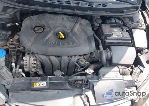 2016 Hyundai Elantra Se from USA, damaged, VIN 5NPDH4AEXGH790089